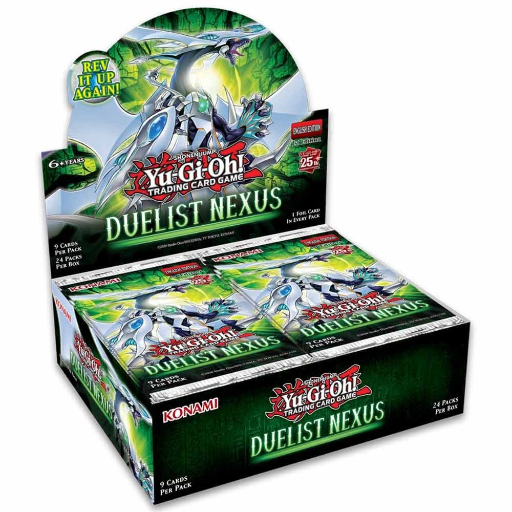 Yu-Gi-Oh Duelist Nexus Box