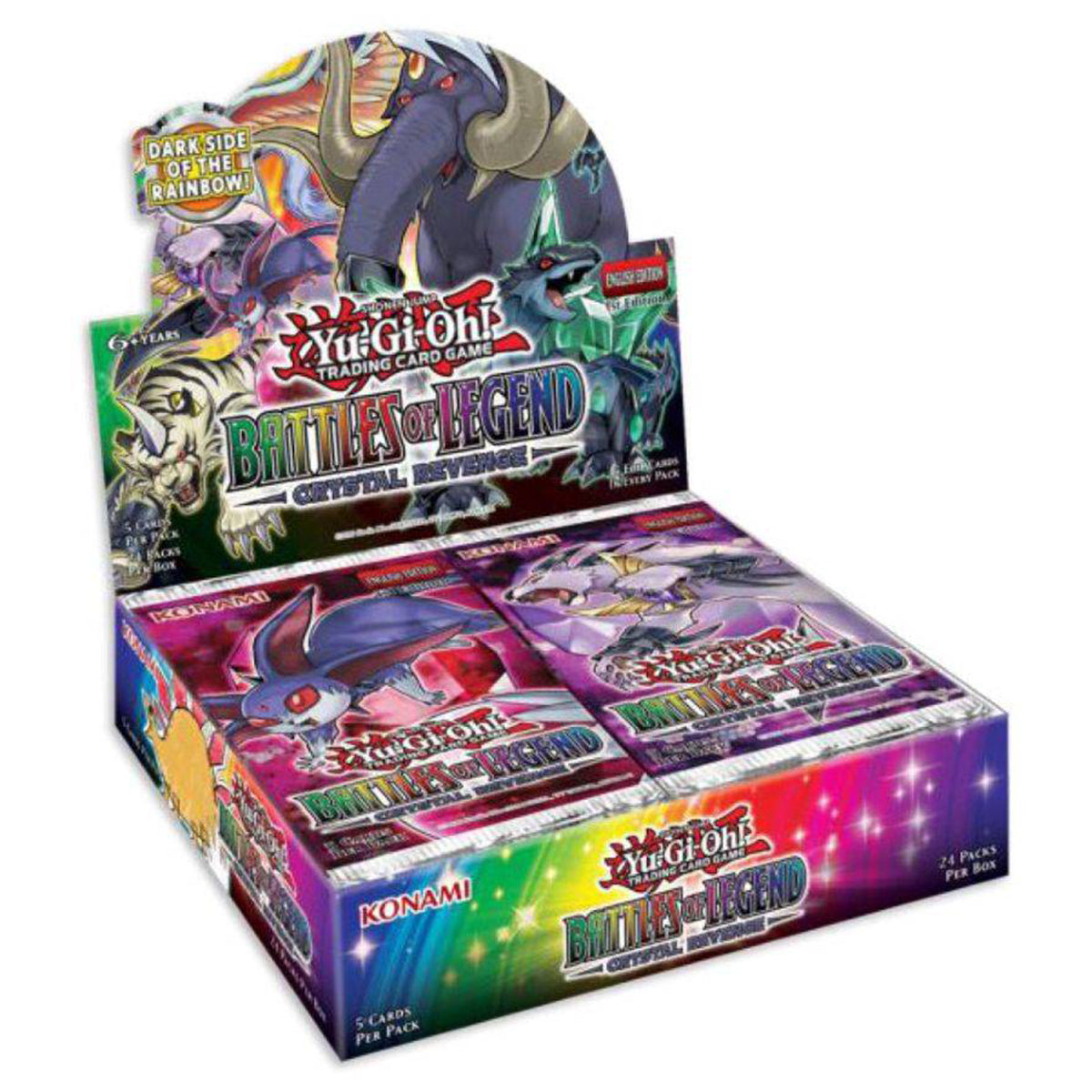 YuGiOh! Battles of Legend: Crystal Revenge Booster-Box