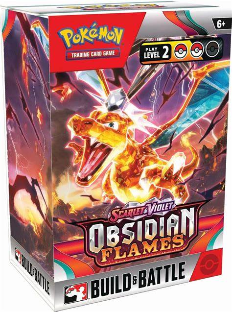 Obsidian Flames Build and Battle Box