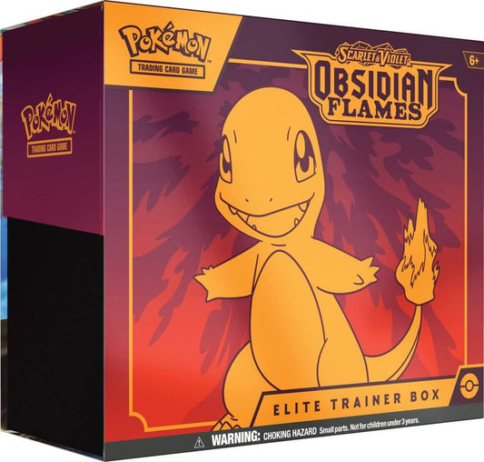 Obsidian Flames Elite Trainer Box (Pre-Order)