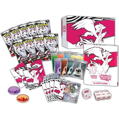 White Flare Elite Trainer Box
