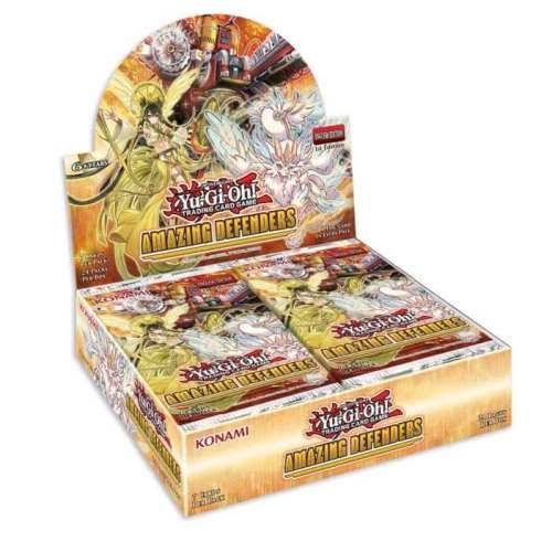 YuGiOh! Amazing Defenders Booster-Box