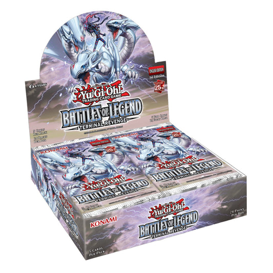Battles of Legend Terminal Revenge Box