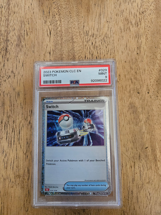 PSA 9 Switch - Classic Collections 2023