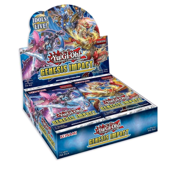 Yu-Gi-Oh Genesis Impact Box