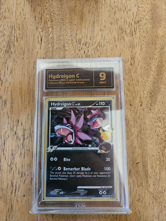 TCG 9 Hydreigon C lv61 - Celebrations Collectors Chest  Promo