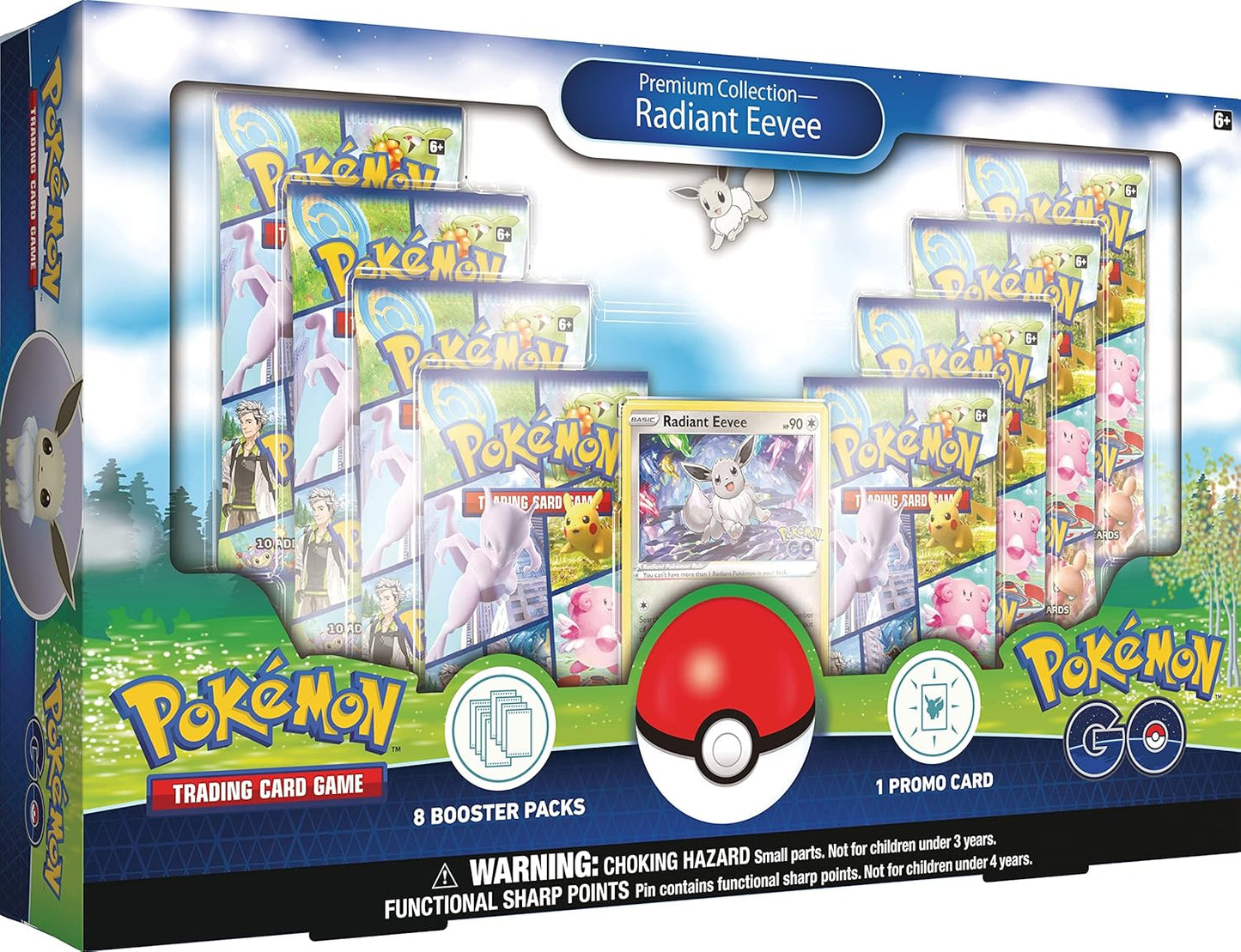 Radiant Eevee Premium Collection Box