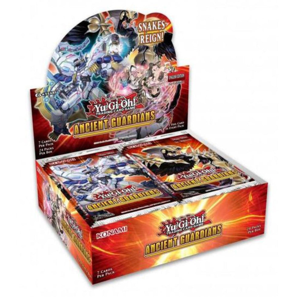 Yu-Gi-Oh Ancient Guardians Box