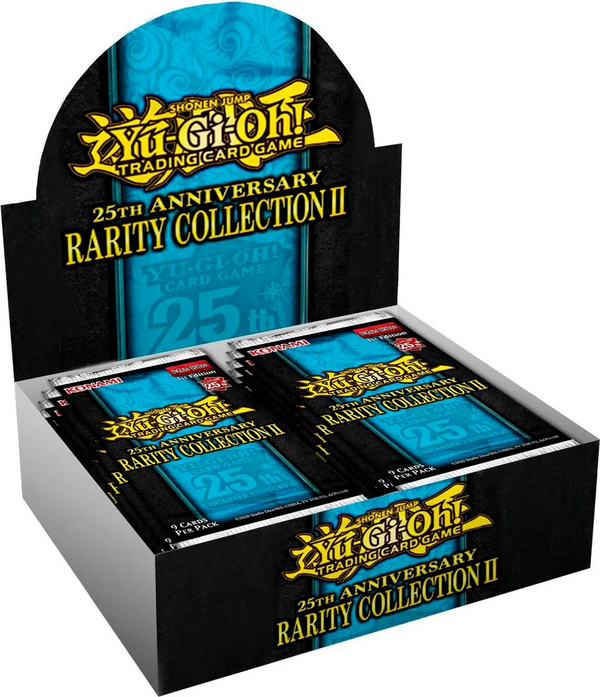 Yu-Gi-Oh 25th Anniversary Rarity Collection II Box