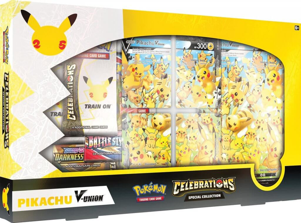 Pikachu V-Union Special Collection Box