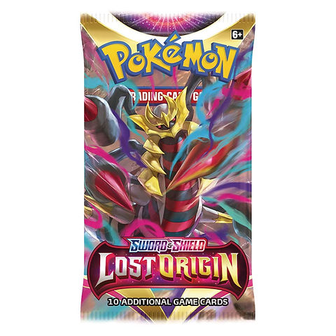 Lost Origin Booster Pack