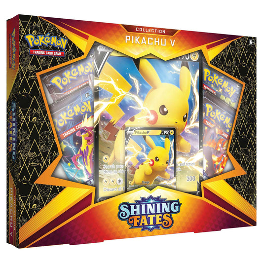 Shining Fates - Pikachu V Collection Box