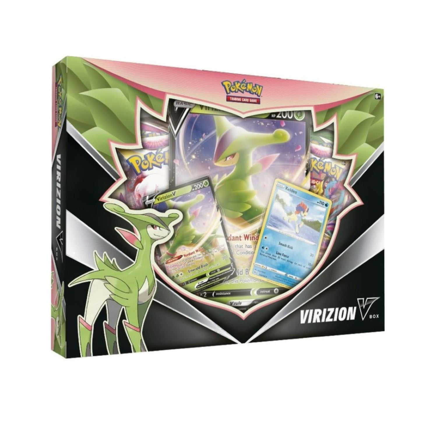 Virizion V Collection Box