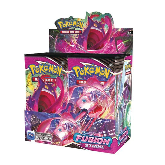 Pokémon TCG: Fusion Strike Booster Box