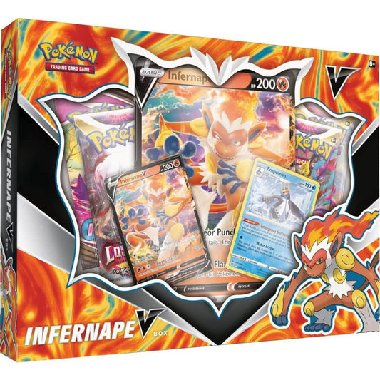 Infernape V Collection Box