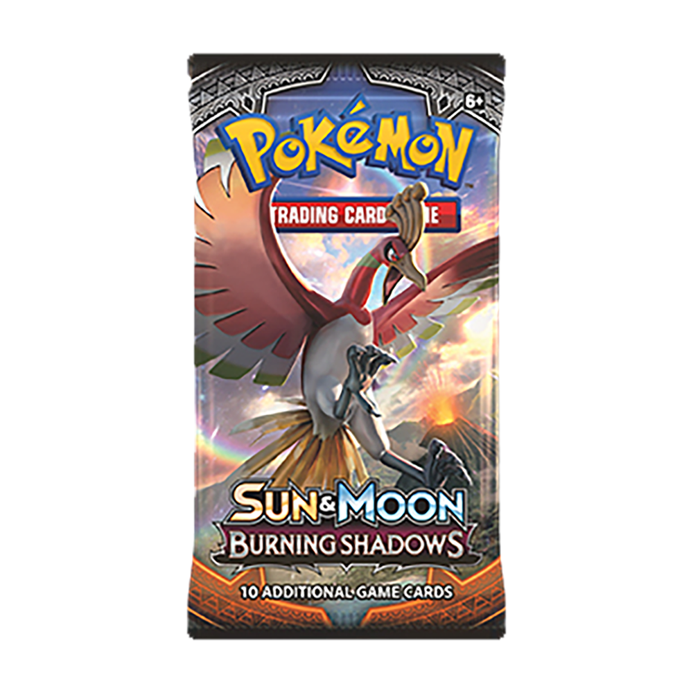 Burning Shadows Booster Pack