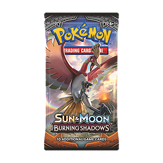 Burning Shadows Booster Pack