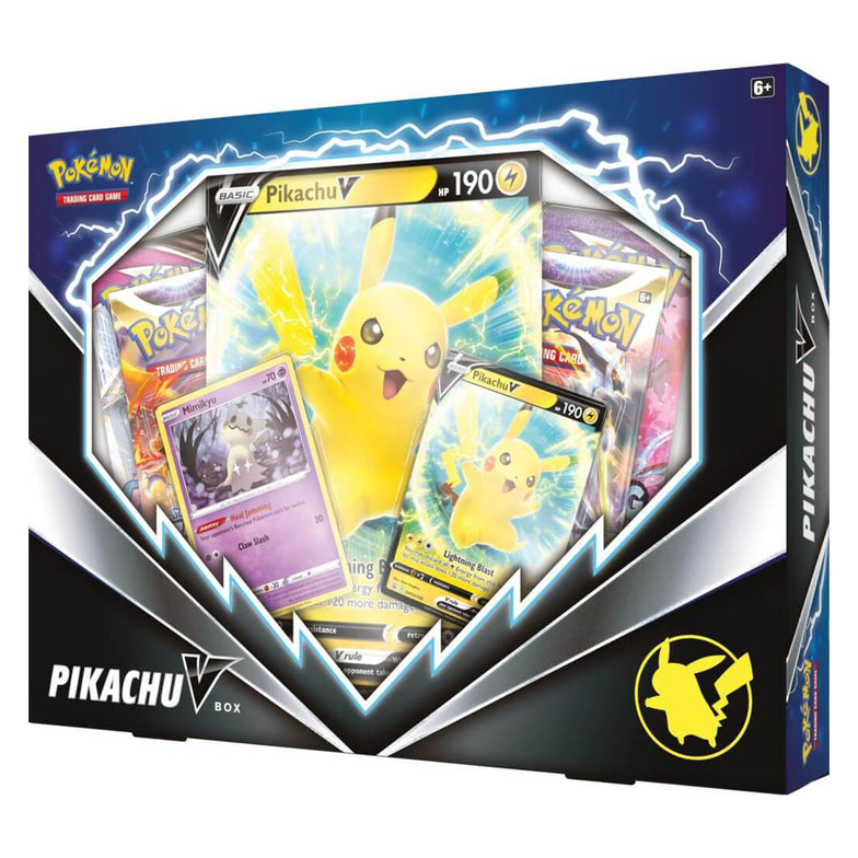 Pikachu V Collection Box