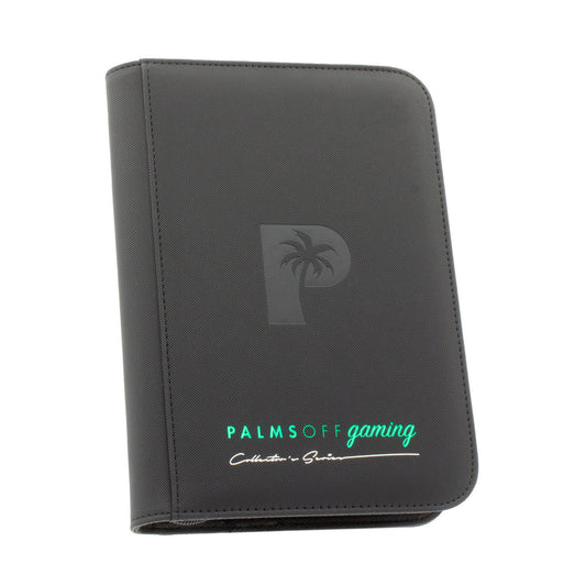 Palms off 4 Pocket Binder (Black)