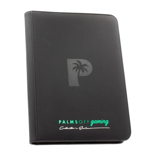 Palms Off 9 Pocket Binder (Black)