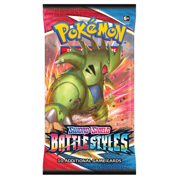 Battle Styles Booster Pack