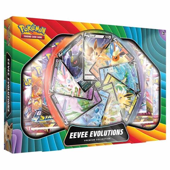 Eevee Evolutions Premium Collection Box