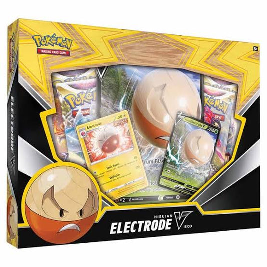 Hisuian Electrode V Collection Box