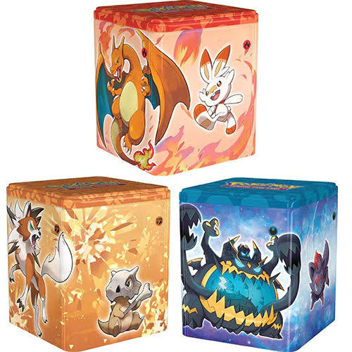 Pokémon Fighting/Fire/Darkness Stacking Tins (Randomly Selected)