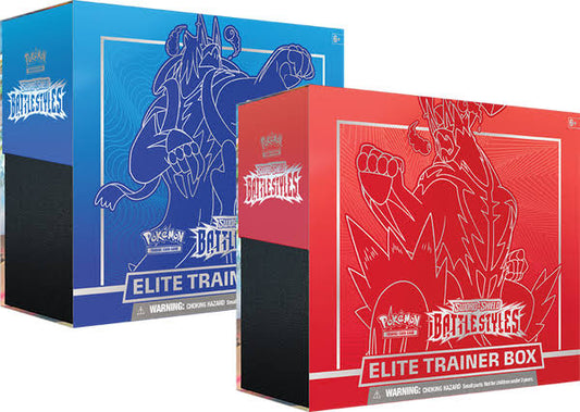 Battle Styles Elite Trainer Box