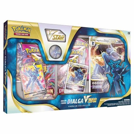 Origin Forme Dialga Vstar Premium Collection Box