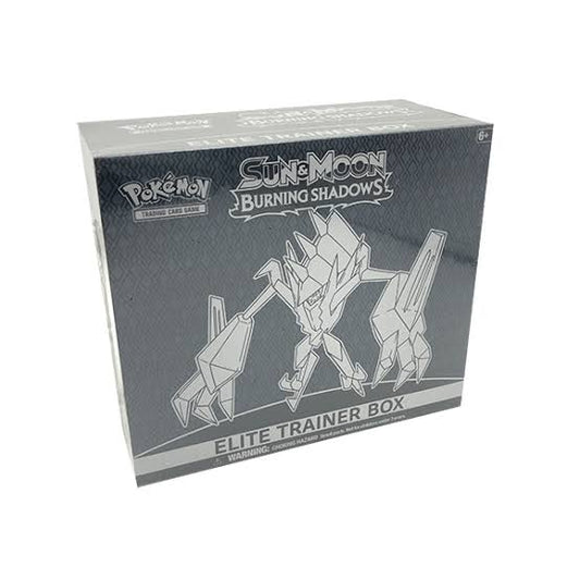 Burning Shadows Elite Trainer Box