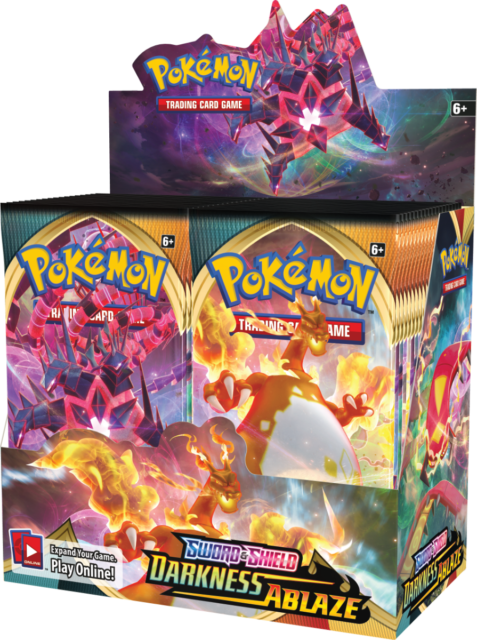 Pokémon Darkness Ablaze Booster Box